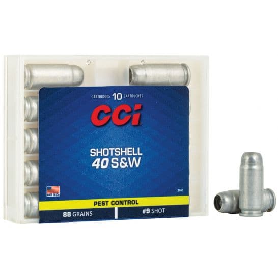 CCI 40 S&W Shotshell Ammo