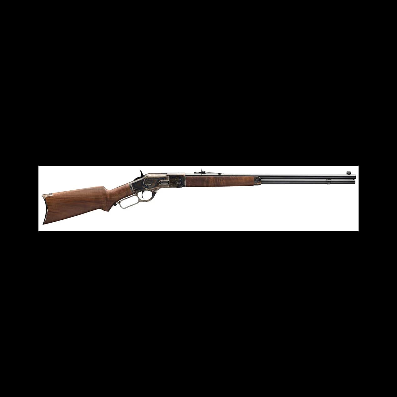 Winchester 1873 Sporter Octagon - Curved Grip