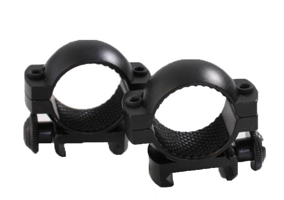 TRADITIONS PERFORMANCE FIREARMS WEAVER STYLE ALUMINUM SCOPE RINGS