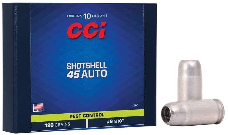 CCI 45 Auto Shotshell Ammo