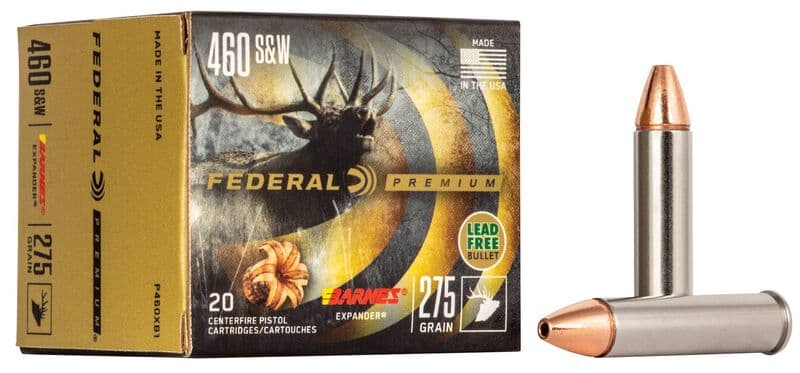 Federal Premium 460 S&W Ammo