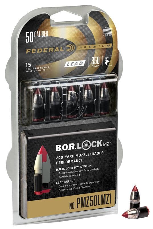 Federal Premium Muzzleloading Bullets (15 Pk.)