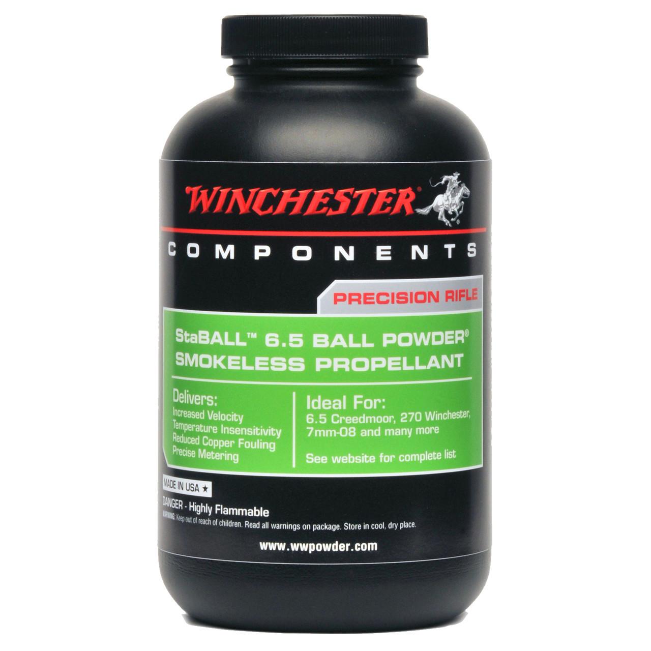 Winchester Sta-Ball 6.5