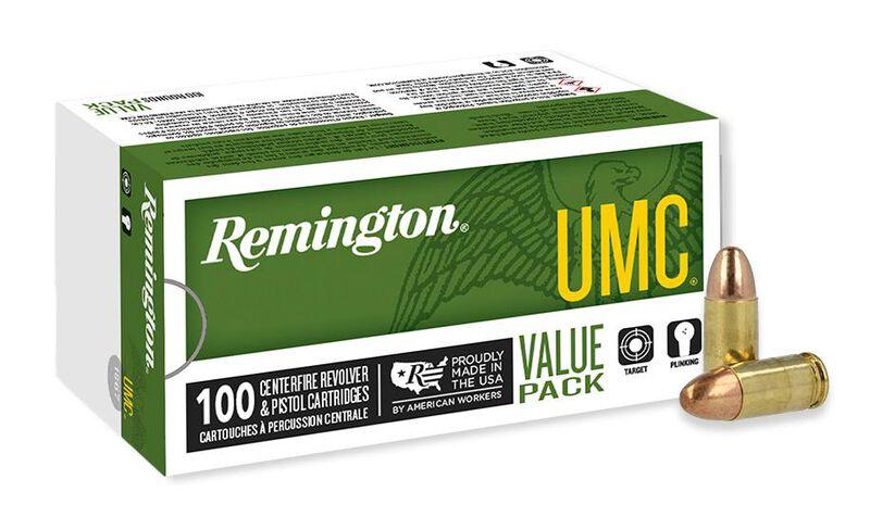 REMINGTON 9mm Luger Ammo