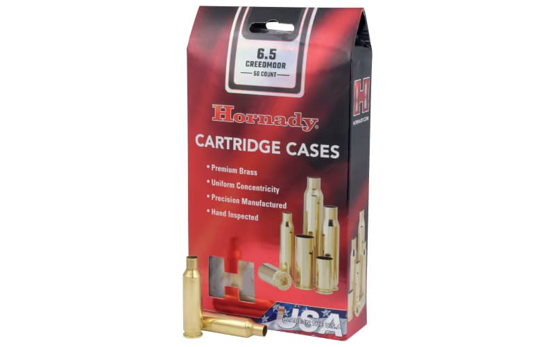 Hornady Unprimed Rifle Cases 50 Ct/Box