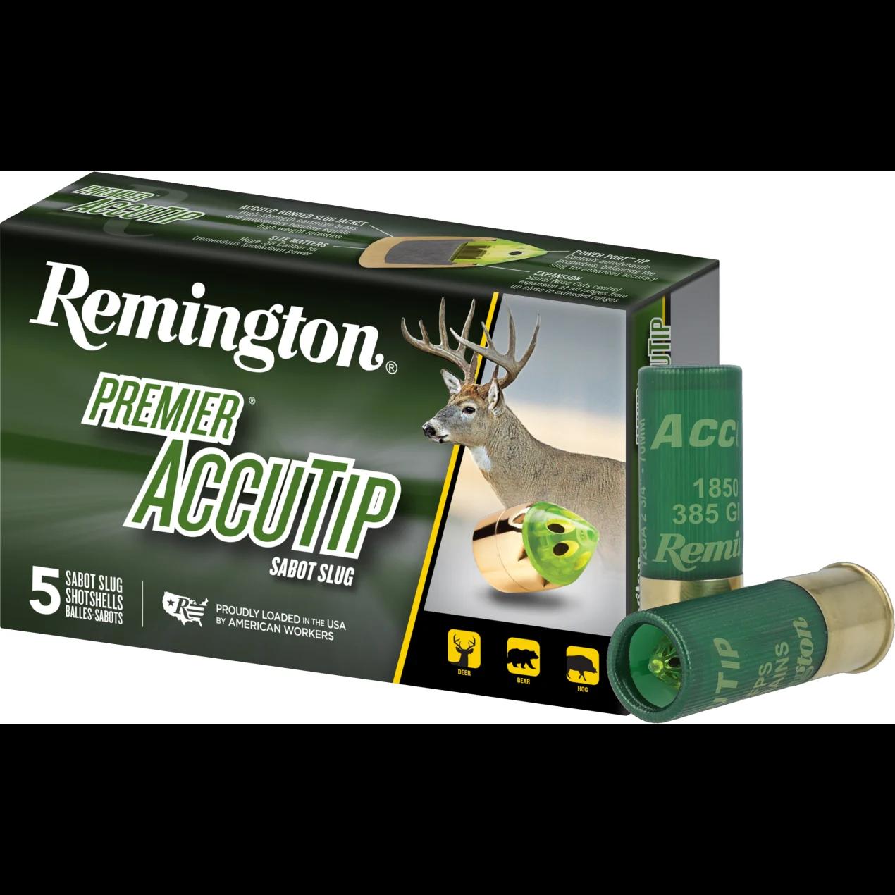 REMINGTON Premier® Accutip Sabot Slug Loads