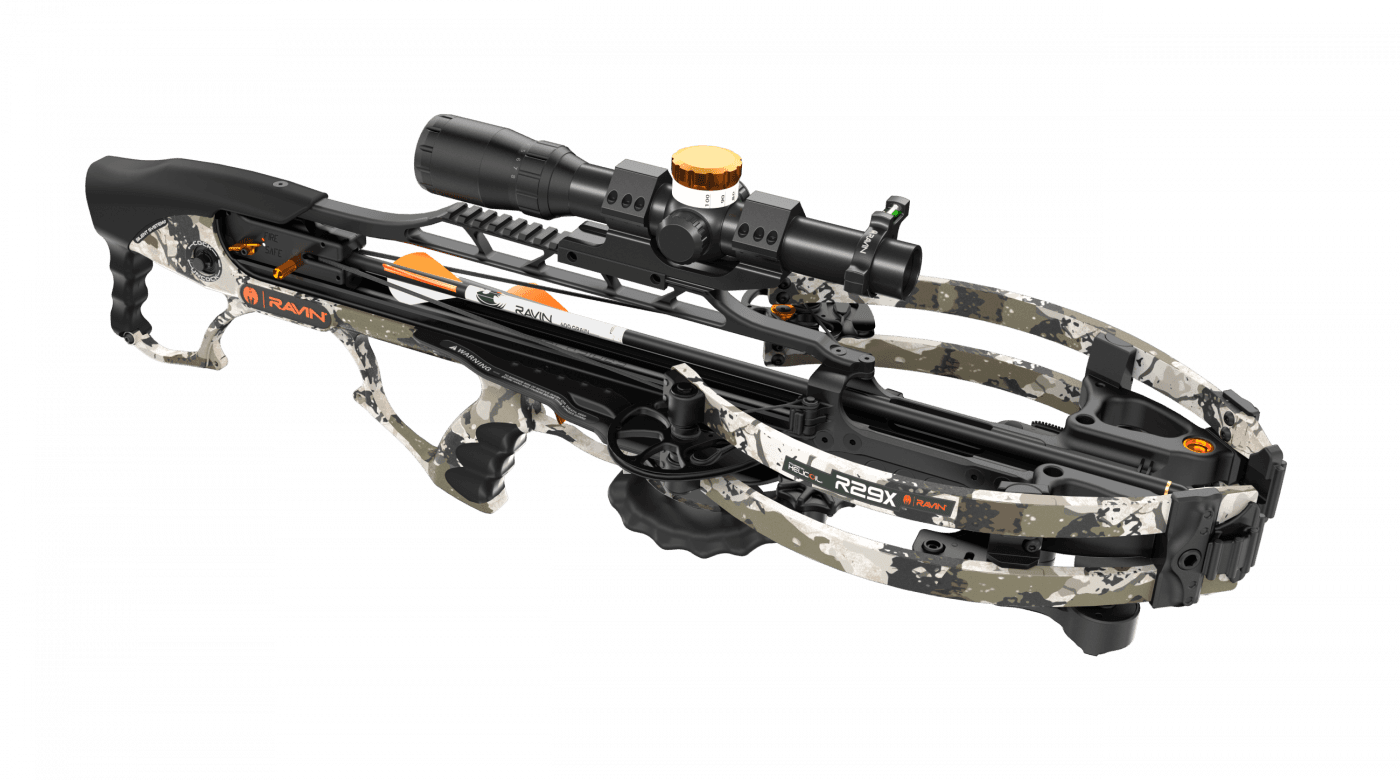 RAVIN R29X SNIPER PACKAGE XK7 CAMO R045