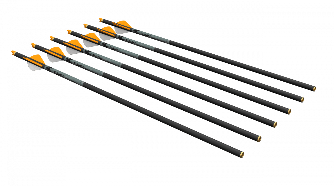 Ravin R500 Carbon Arrows .003 (6 Pack)