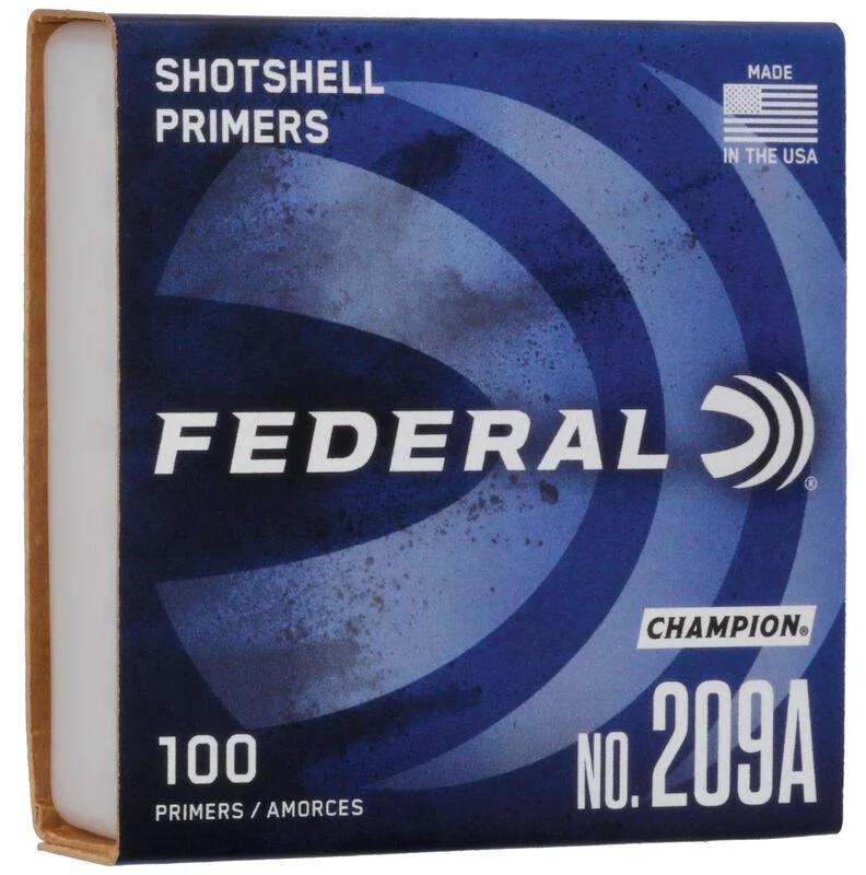 Federal 209 Shotgun Primers