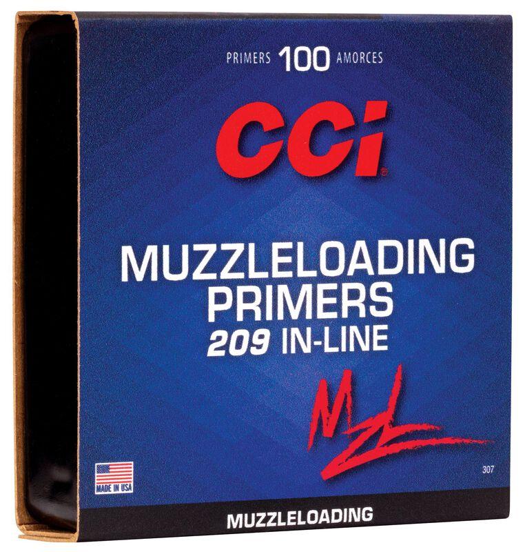 CCI  209 Muzzleloader Primers (100ct)