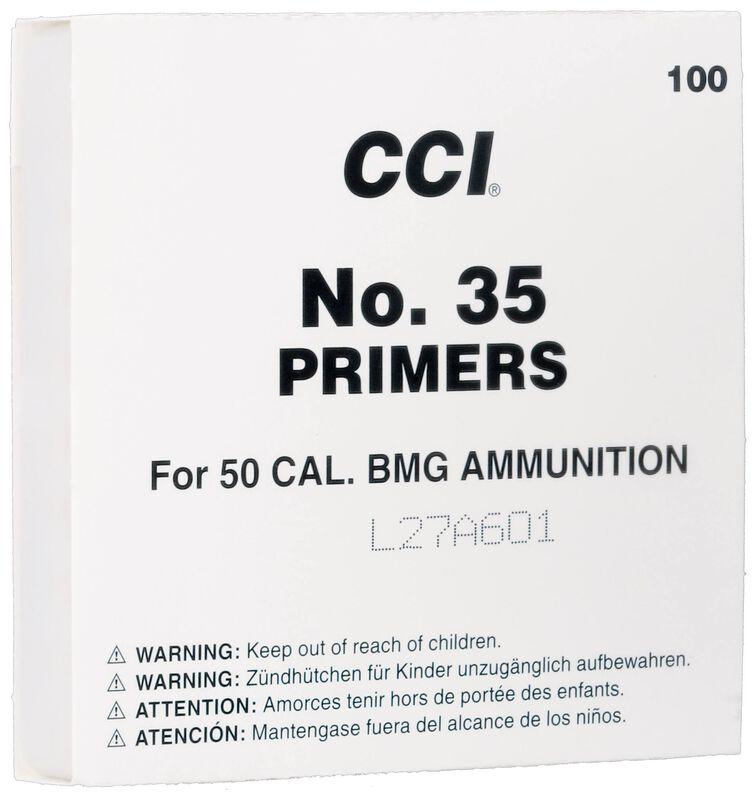 CCI #35 (50 BMG) Primers (100ct)