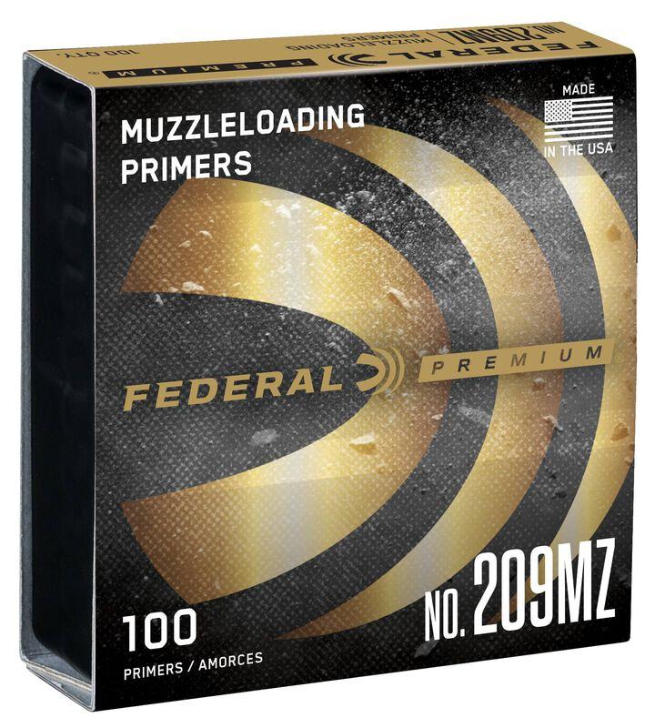 Federal 209 Muzzleloader Primers (100ct)