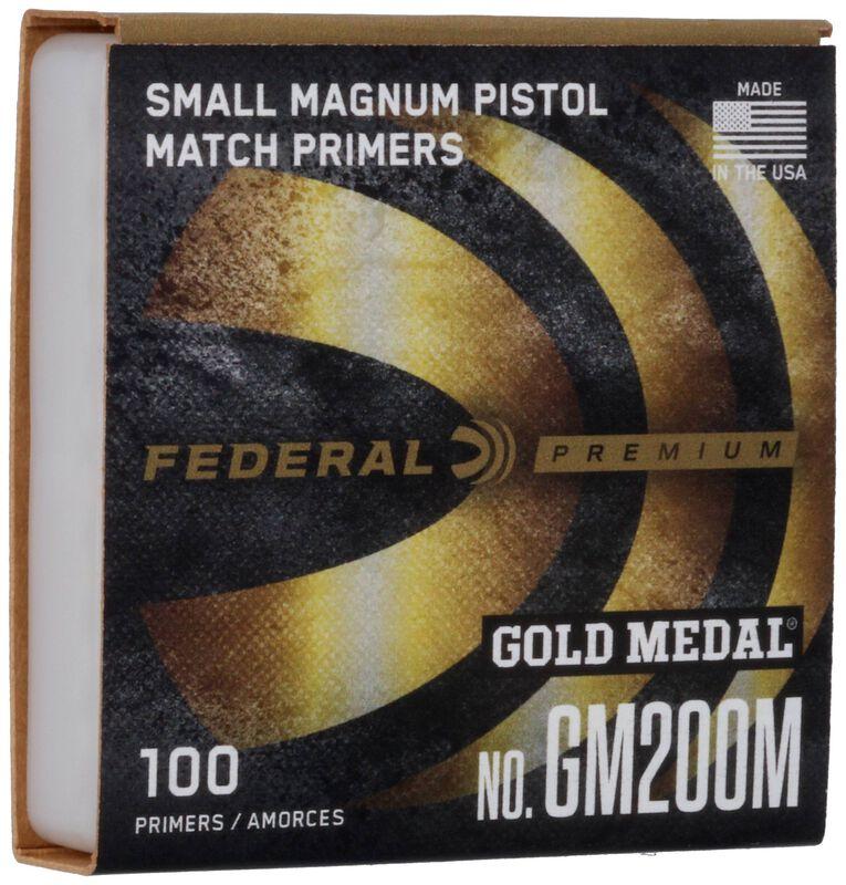 Federal Gold Medal Match Primers (1000ct.)