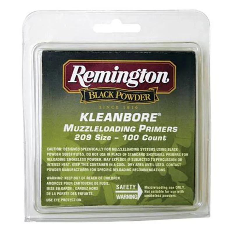 Remington 209 Muzzleloading Primers