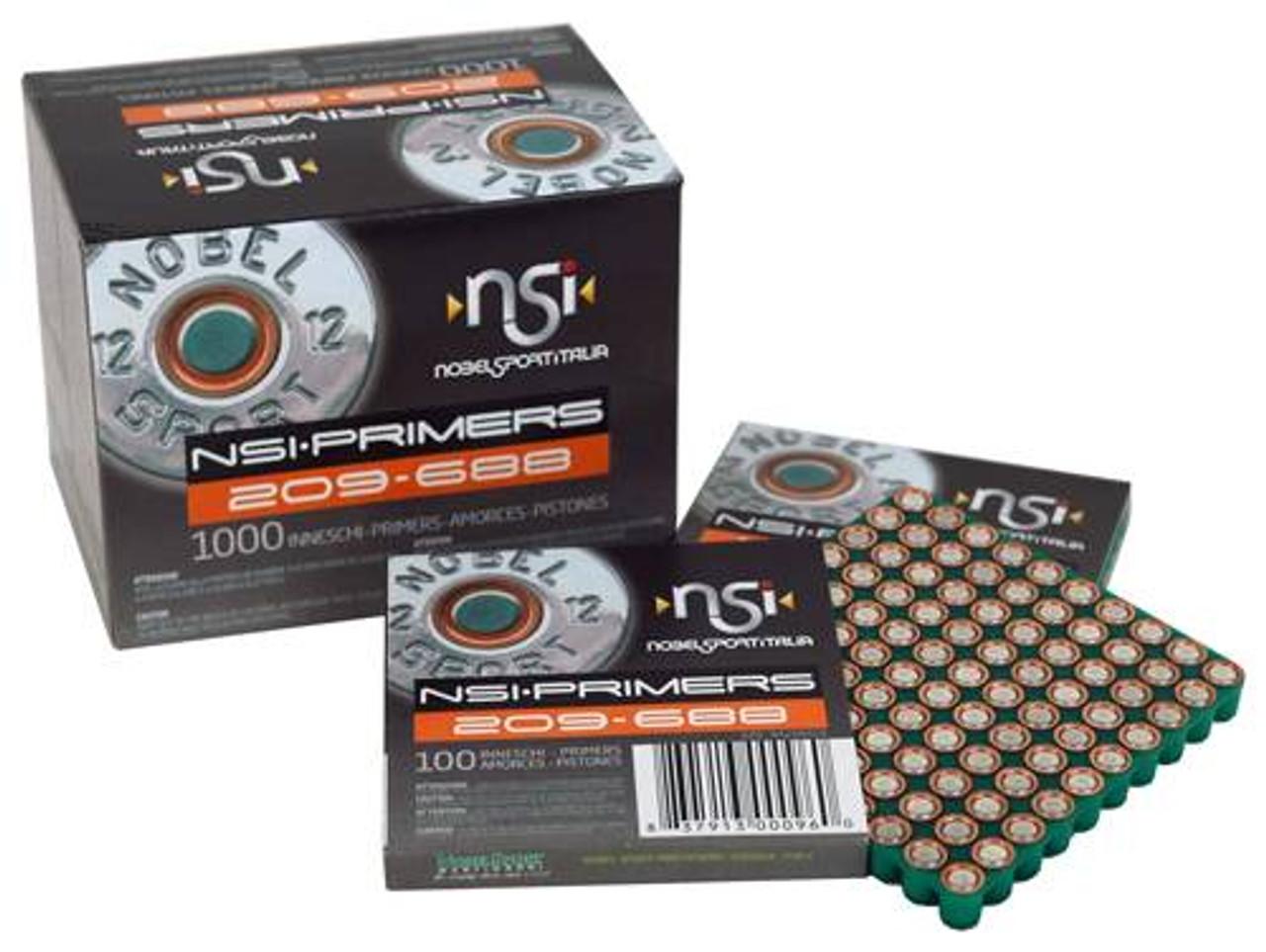 Noble 209 Shotgun Primers (1000 ct.)