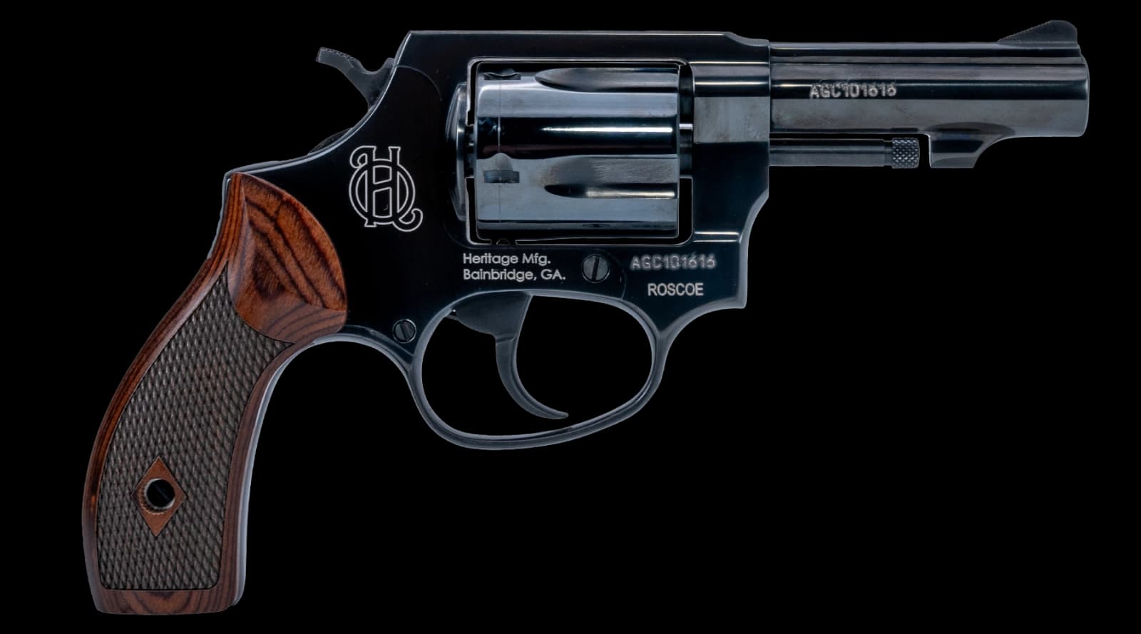 Heritage Manufacturing Roscoe 38 Special