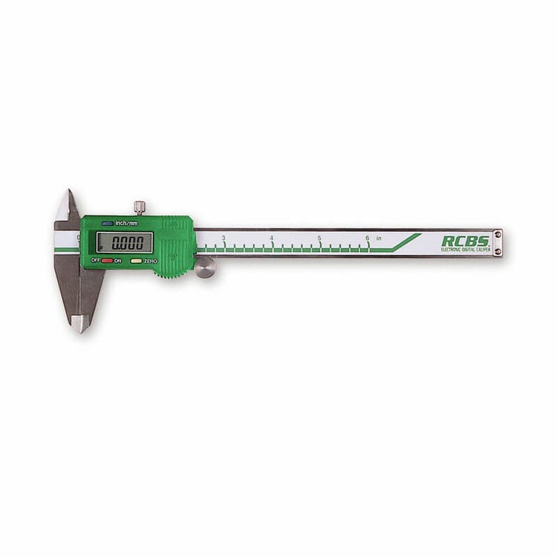 RCBS Electronic Digital Calipers, 0-6"