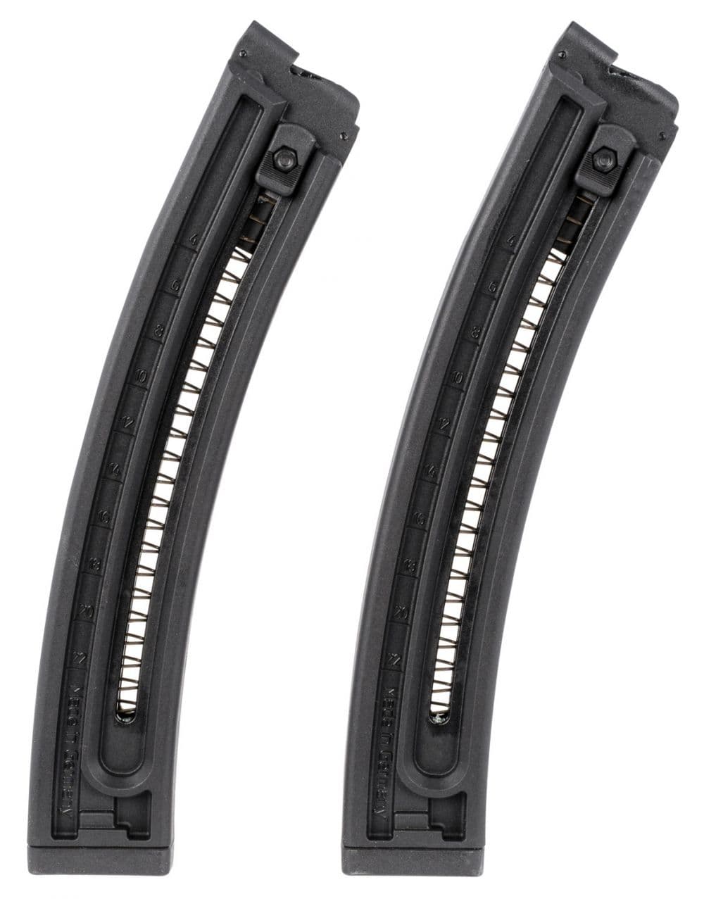 ATI GSG GSG-16 22LR 22rd Black Detachable 2 Per Pack