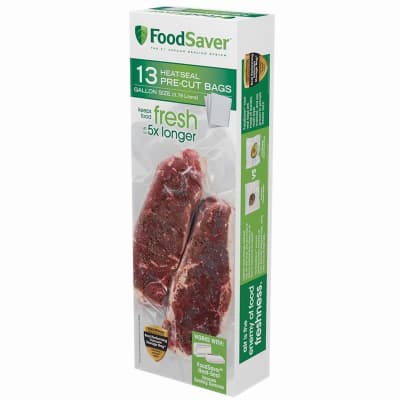 FoodSaver Vacuum-Seal Bags - 13 Gallon Size Bags