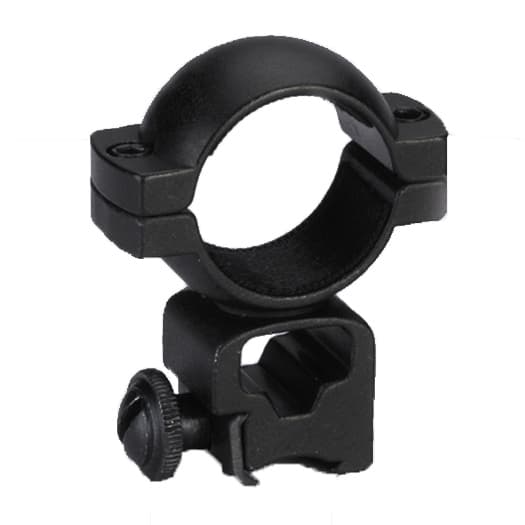 Scope Rings Quick Peep 1" Matte Black