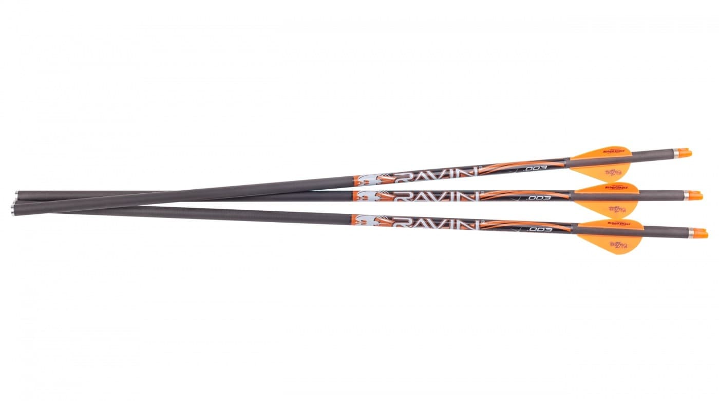 Ravin .003 Match-Grade* Lighted Arrows 3pk