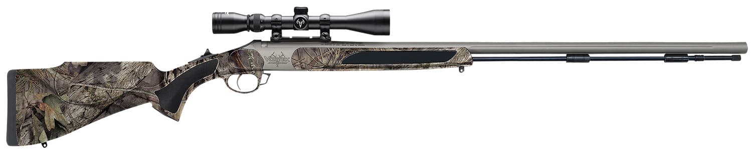 VORTEK STRIKERFIRE® 1:24" VAPR™ TWIST .50 CAL MOSSY OAK BREAK UP COUNTRY CAMO / PREMIUM CERAKOTE FINISH WITH 3-9X40 SCOPE